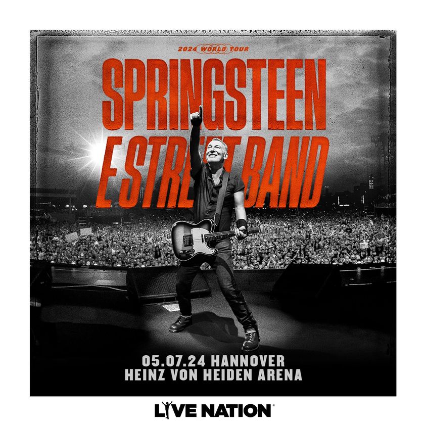 Billets Bruce Springsteen - The E Street Band | Presale Infos (HDI Arena - Hannovre)